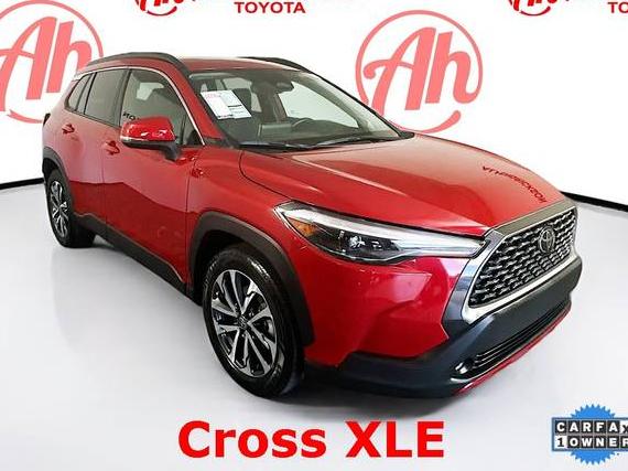 TOYOTA COROLLA CROSS 2023 7MUDAAAG7PV058538 image